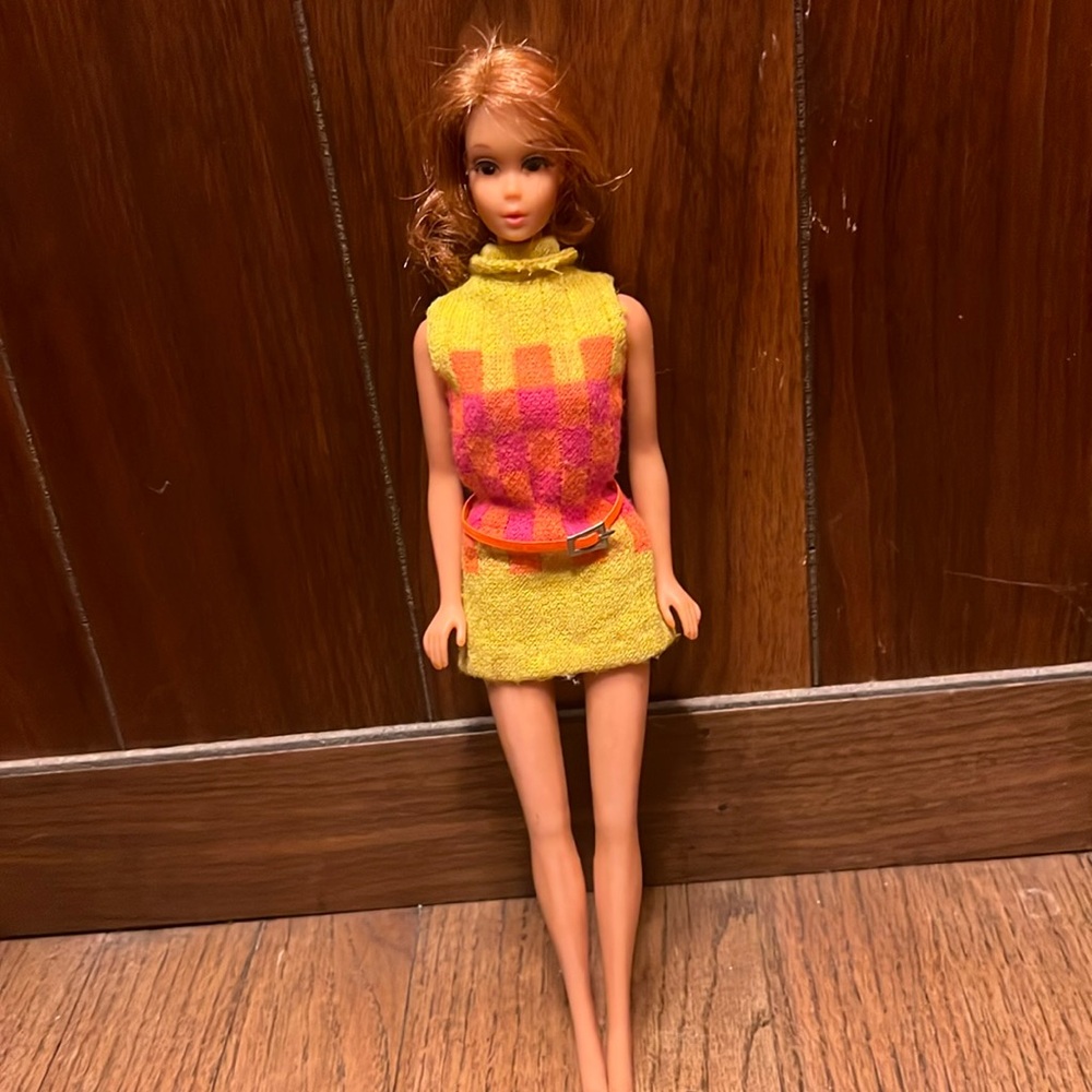 Vintage 1970s Barbie Doll